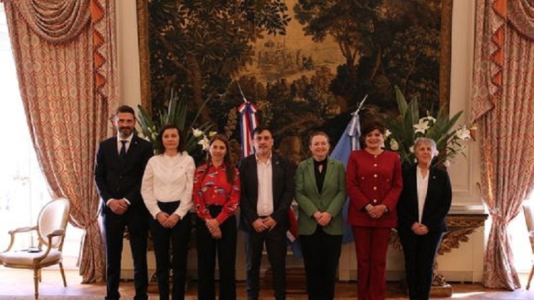 Jujuy presente en un encuentro con la embajada de Gran Breta&ntilde;a en Argentina