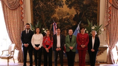 Jujuy presente en un encuentro con la embajada de Gran Breta&ntilde;a en Argentina