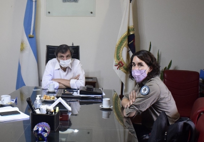 El Parque Nacional Calilegua trabajar&aacute; con la Unju cuestiones ambientales