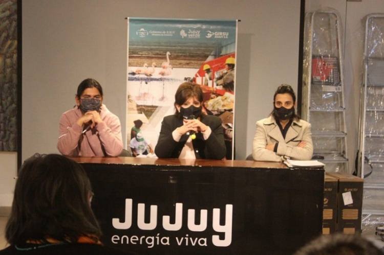 Entrega de recursos para fortalecer el trabajo en los Valles de Altura