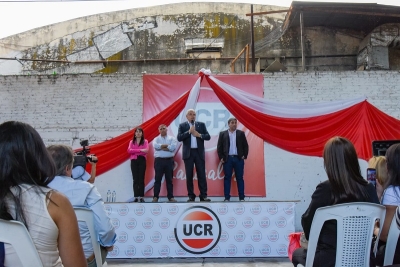 Morales: &ldquo;somos un partido de gobierno y por eso un radical tiene que ser presidente en 2023&rdquo;