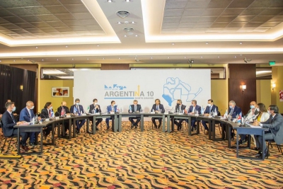 Morales, en reuni&oacute;n de gobernadores con Alberto Fern&aacute;ndez