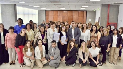 Las ministras Serrano y Zigar&aacute;n presentaron el Plan Provincial de Educaci&oacute;n Ambiental