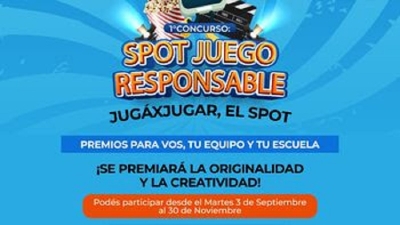 INPROJUY lanza el primer Concurso de Spot sobre Juego Responsable