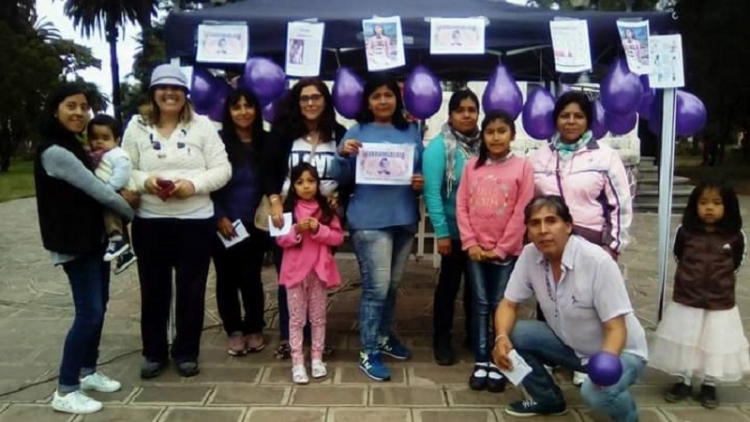 FIBROMIALGIA: Marcha Nacional &ldquo;EL DOLOR TIENE NOMBRE, PERO NO TIENE LEY&rdquo;