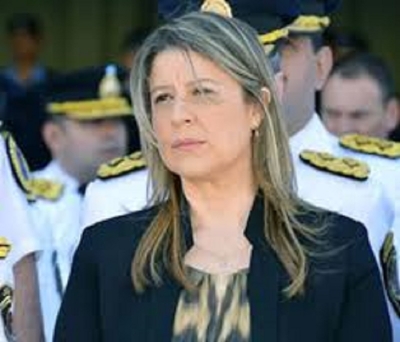 Bullrich design&oacute; a la nueva secretaria de Seguridad
