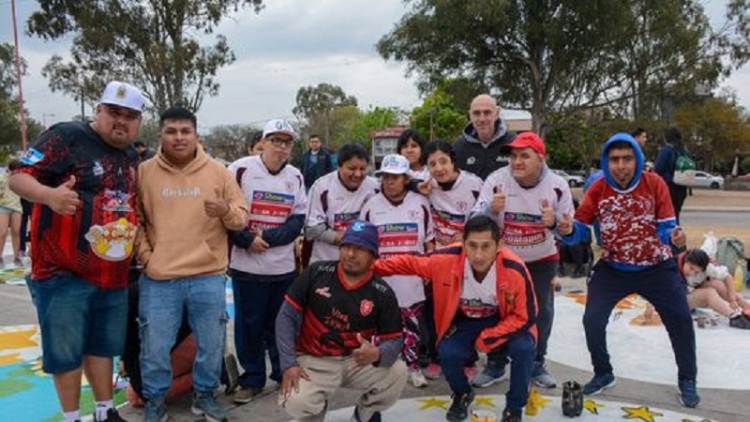 Con la "pintada estudiantil" arranc&oacute; la agenda 2024 de la FNE