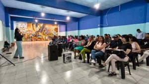 Capacitan a operadores del Programa "Adolescentes en conflicto con la Ley Penal"