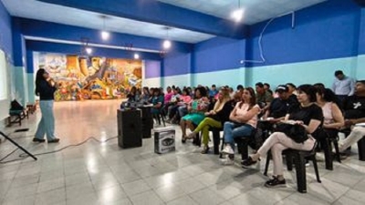 Capacitan a operadores del Programa "Adolescentes en conflicto con la Ley Penal"