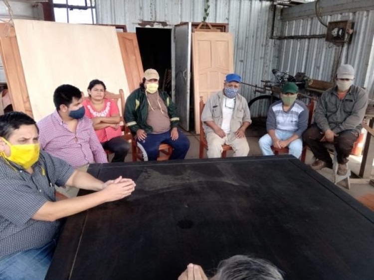 Progresa la regularizaci&oacute;n de cooperativas de trabajo de Caimancito