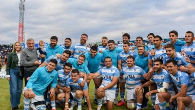 Los Pumas "volvieron a casa" y ganaron en Jujuy