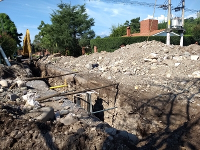 Finalizan sistema integral de saneamiento de Lozano-Yala-San Pablo de Reyes