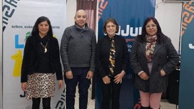 ReLAF fortalece el programa de Acogimiento Familiar en Jujuy