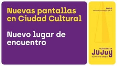 M&aacute;s energ&iacute;a en Ciudad Cultural: nuevas pantallas y luces