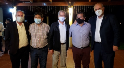 Rub&eacute;n Rivarola se reuni&oacute; con Pedro Pascuttini Presidente de la C&aacute;mara del Tabaco