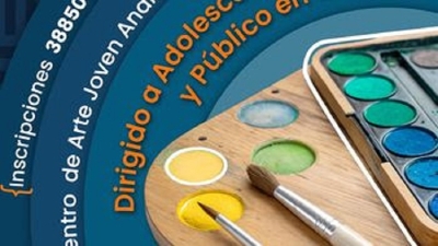 Contin&uacute;a el Taller "Expres-Arte" de dibujo y pintura