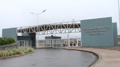 Ataque a agentes penitenciarios en el Complejo Carcelario de Chalic&aacute;n, fue sofocado inmediatamente