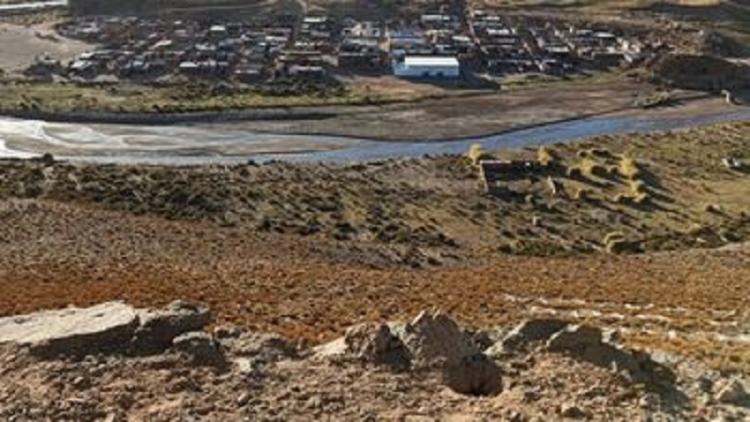 Importante firma de convenio para una nueva cisterna de agua potable en la Comunidad Aborigen Hu&aacute;ncar