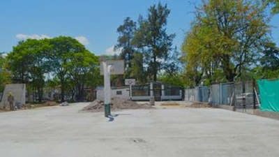Las obras de mejoras de canchas en el RIM 20 avanzaron un 70%