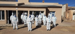 Jujuy crea guardia de 24 horas para agentes sanitarios y personal de enfermer&iacute;a