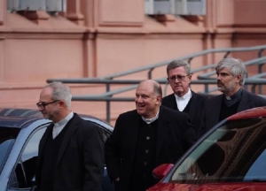 El Gobierno comenz&oacute; a organizar con la Iglesia la visita del papa Le&oacute;n XIV a la Argentina