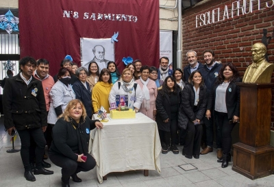 Declararon de inter&eacute;s municipal, cultural y educativo los 111 a&ntilde;os de la creaci&oacute;n de la escuela sarmiento
