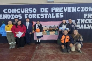 Incendios forestales: tres escuelas de Jujuy fueron premiadas por promover la prevenci&oacute;n