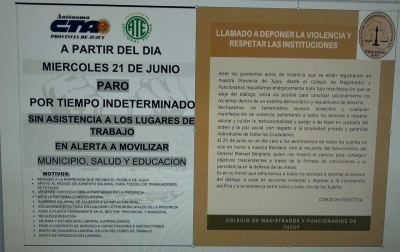 COMUNICADO DE INSTITUCIONES PRODUCTIVAS