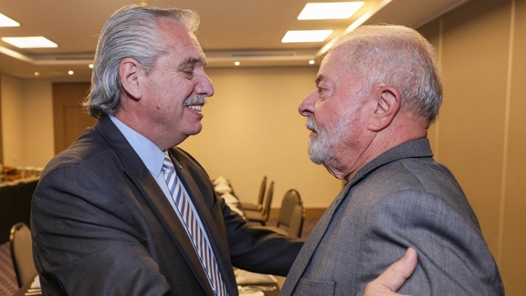Lula Da Silva visitar&aacute; Argentina "antes de asumir" como presidente de Brasil