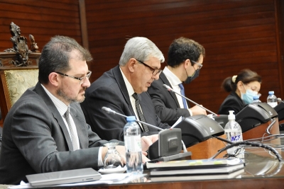 La Legislatura aprob&oacute; los acuerdos enviados por el poder ejecutivo