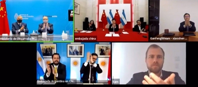 Jujuy, Naci&oacute;n y Ganfeng firmaron un memor&aacute;ndum para fabricar bater&iacute;as de litio en la provincia