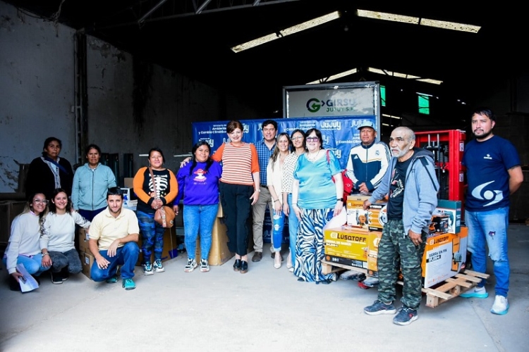 Zigar&aacute;n: "colaboramos en la transformaci&oacute;n de la vida de las personas"