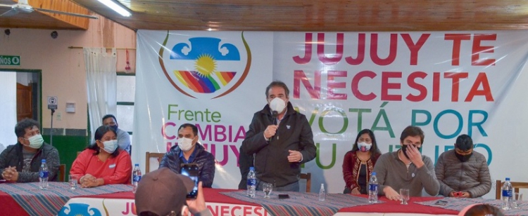 Desde Humahuaca Guti&eacute;rrez llam&oacute; a los juje&ntilde;os a sumarse a la transformaci&oacute;n de la provincia