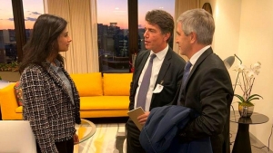 Se reunieron Posse y Caputo con la n&uacute;mero 2 del FMI