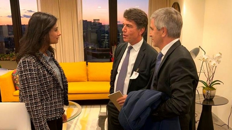 Se reunieron Posse y Caputo con la n&uacute;mero 2 del FMI