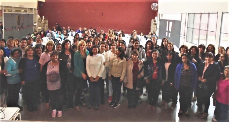 Comenzaron las Jornadas Provinciales de Comedores Escolares Saludables