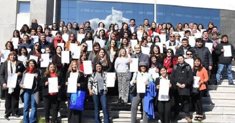 Educaci&oacute;n entreg&oacute; 120 nuevas titularizaciones y anunci&oacute; una pr&oacute;xima etapa