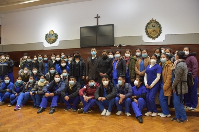 Estudiantes de enfermer&iacute;a del IES n&ordm;11 visitaron la legislatura