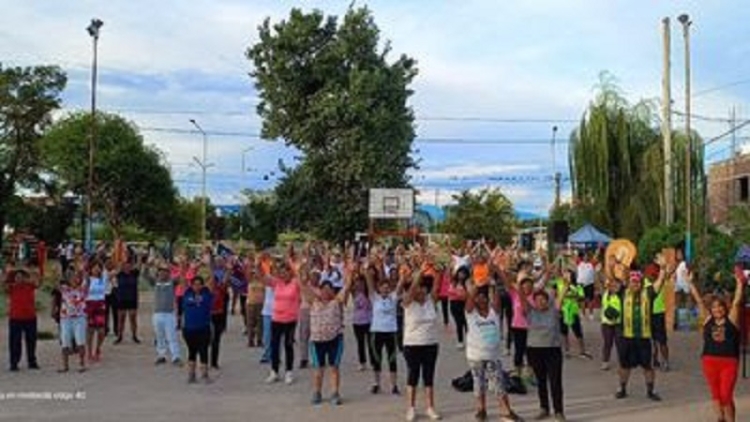 Gran concurrencia en la segunda jornada de " Verano en movimiento"