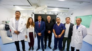 Sadir visit&oacute; hospitales y destac&oacute; inversiones en equipamiento de alta complejidad