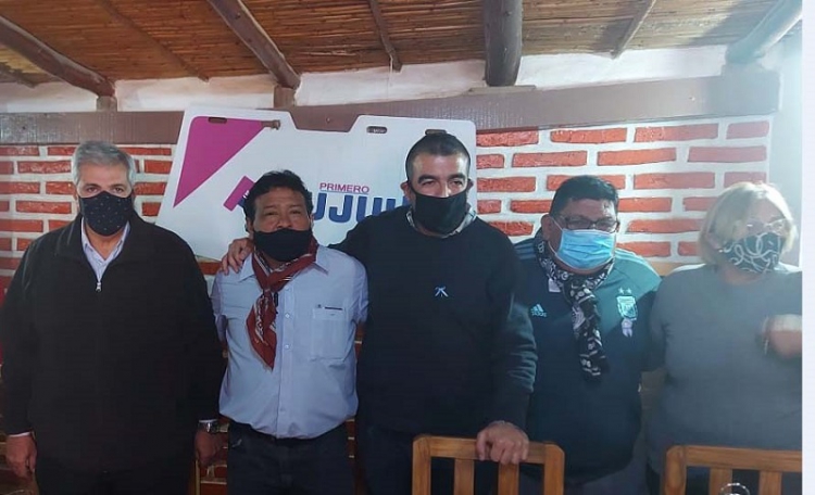 Fuerte respaldo quebrade&ntilde;o a los candidatos del Frente Primero Jujuy