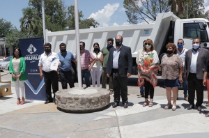 La municipalidad ampl&iacute;a su parque automotor para continuar mejorando los servicios