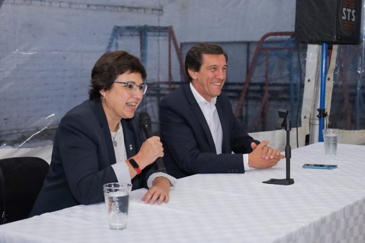 LyDER expres&oacute; respaldo a Sadir y entreg&oacute; documento con desaf&iacute;os