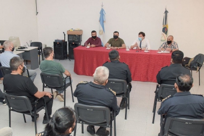 Coronavirus: Di&aacute;logo y trabajo en conjunto para mantener la actividad comercial