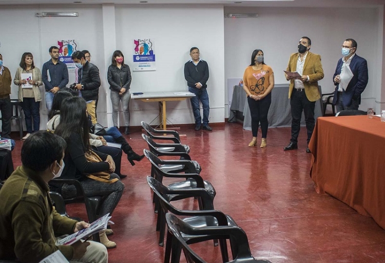 Empleados del Concejo Deliberante recibieron capacitaci&oacute;n sobre censo digital 2022