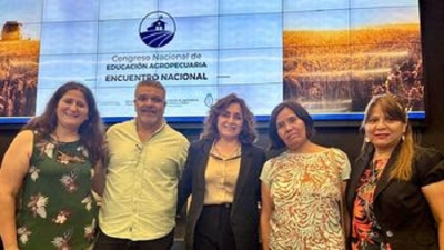 Jujuy presente en el Encuentro Nacional de Educaci&oacute;n Agropecuaria