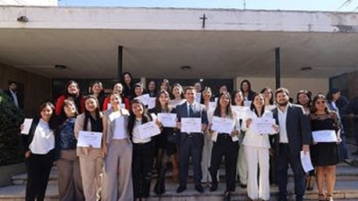 Nuevos profesionales egresaron del Sistema de Residencias en Ciencias de la Salud