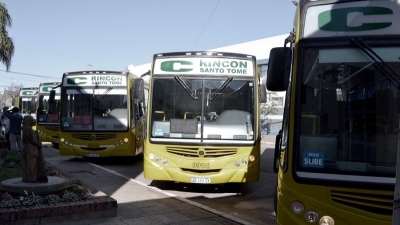 La UTA suspendi&oacute; el paro de transportes en las provincias