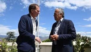 Santilli se reuni&oacute; con Cornejo: &ldquo;La reforma laboral es para que se pueda tomar m&aacute;s empleo&rdquo;