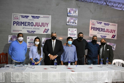 Haquim entreg&oacute; donaci&oacute;n a un merendero de caimancito y cumpli&oacute; con solicitudes de vecinos